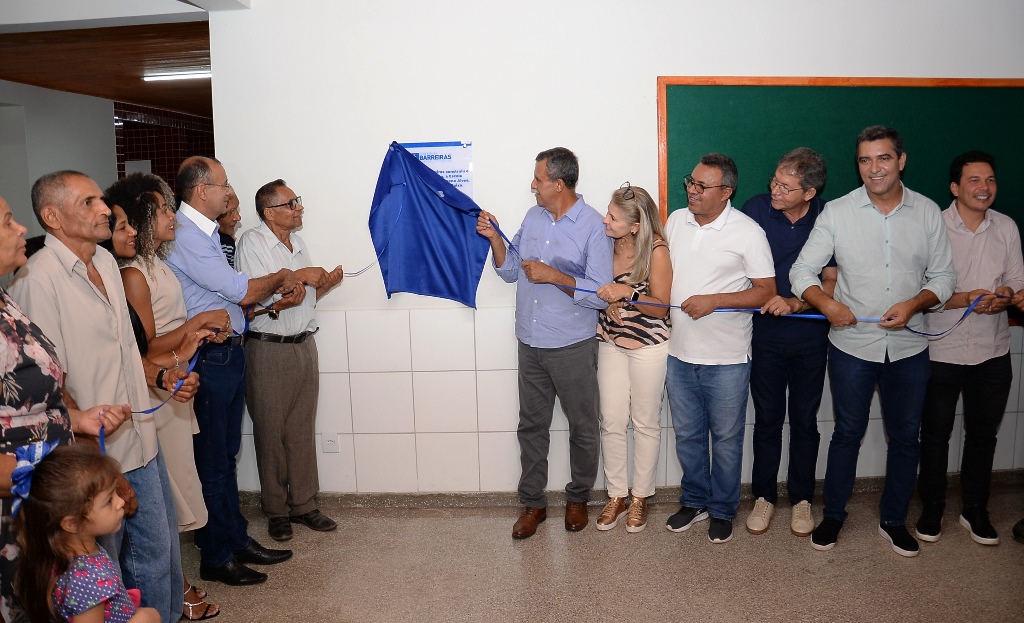 Mais Educação no Campo: Prefeitura de Barreiras inaugura Escola Municipal Adolfo Nepomuceno Alves no Barrocão de Baixo